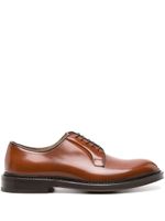 Scarosso derbies Harry en cuir - Marron