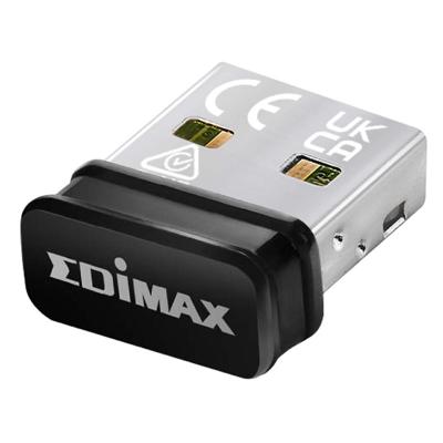 Edimax AC600 Dual-Band Wi-Fi 5 Nano USB Adapter - EW-7811ULC