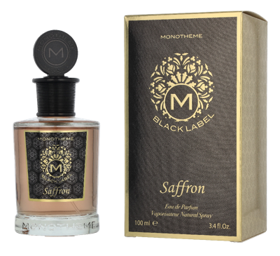Monotheme Venezia - Monotheme Black Label Saffron 100 ml Eau de Parfum