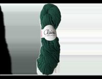 byClaire chunky cotton 009 dark green