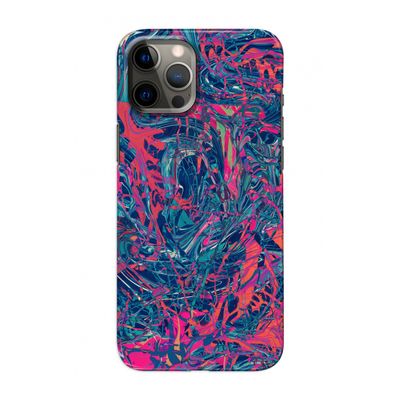 Sleeping Dreams: Volledig geprint iPhone 12 Pro Hoesje