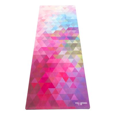 Yoga Design Lab Yogamat &apos;Tribeca Sand Combo Mat&apos; 3.5 mm - 178 x 61 cm