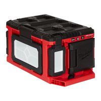 Milwaukee Packout POALC-0 lamp en lader