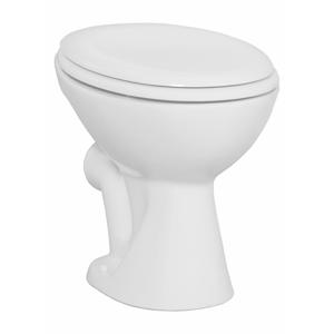 Creavit Staande Wc Onderpot Wit, Zonder Sproeier (Bidet), P-Trap