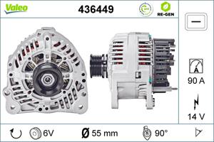 Valeo Alternator/Dynamo 436449