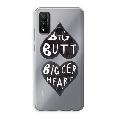 Big butt bigger heart: Huawei P Smart (2020) Transparant Hoesje