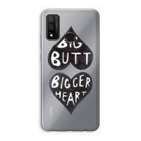 Big butt bigger heart: Huawei P Smart (2020) Transparant Hoesje