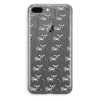Makis: iPhone 8 Plus Transparant Hoesje