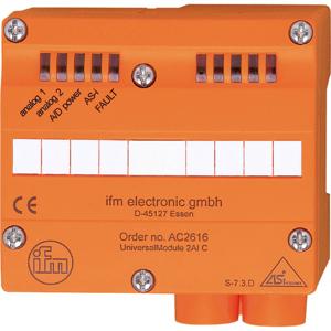 ifm Electronic AC2616 AC2616 Ingangsmodule Aantal analoge ingangen: 2