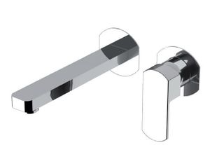 Cisal Roadster Afdekset inbouw wastafelmengkraan chroom RR00551021