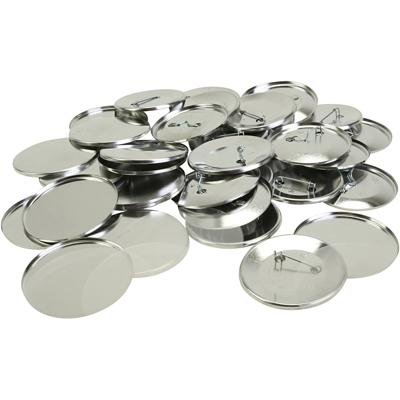 Buttons, d 5,5 cm, 100 stuk/ 1 doos