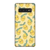 Citroenen: Samsung Galaxy S10 4G Volledig Geprint Hoesje