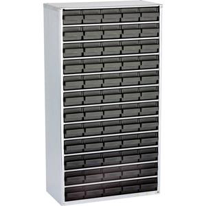 raaco 1260-00 Stalen ESD-magazijnkast ESD (l x b x h) 306 x 150 x 552 mm Aantal vakken: 60 Incl. aardingskabel Inhoud 1 stuk(s)