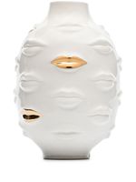 Jonathan Adler vase Gilded Gala en porcelaine - Blanc - thumbnail