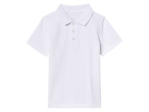 2 kinder poloshirts (Wit, 110/116)