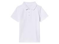 2 kinder poloshirts (Wit, 110/116)