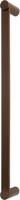 Formani Greep Bertram Beerbaum TENSE BB501 PS incl. doorgaande bevestiging - brons