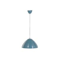 Plafondlamp Home ESPRIT Blauw Metaal Ijzer 50 W 50 x 50 x 28 cm