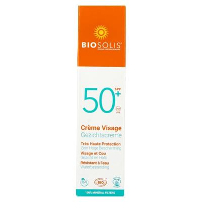 Biosolis Zonnecrème Gezicht SPF50+ 50ml