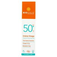 Biosolis Zonnecrème Gezicht SPF50+ 50ml