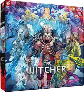 The Witcher Puzzle - Monster Faction (500 pieces)