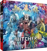 The Witcher Puzzle - Monster Faction (500 pieces)