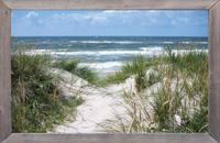 lijst ht duinen zee 140x90cm Tuindoek - Customize it