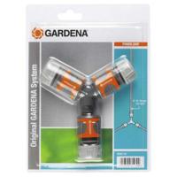 Gardena 2-wegset 13mm (1/2") - Efficiënte Tuinirrigatie & Eenvoudige Montage
