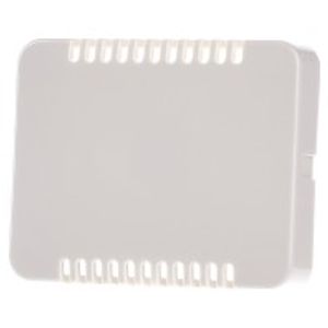 6541-22G  - Cover plate for switch cream white 6541-22G
