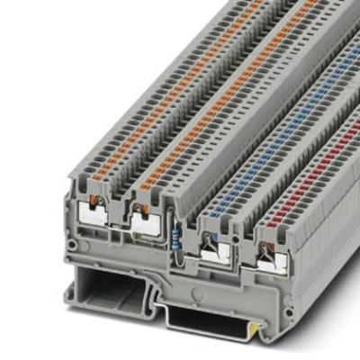 Phoenix Contact 3209034 Initiator- en actuatorklem Push-In-klem Grijs 50 stuk(s)