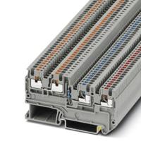 Phoenix Contact 3209034 Initiator- en actuatorklem Push-In-klem Grijs 50 stuk(s)
