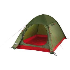 High Peak Kingfisher 2 Koepeltent 2 persoon/personen Groen, Rood