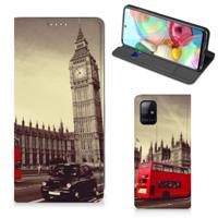 Samsung Galaxy A71 | Book Cover | Londen