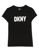 Dkny Kids t-shirt en coton à logo imprimé - Noir - thumbnail