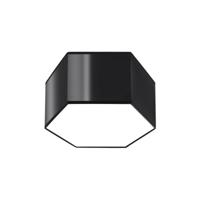 Plafondlamp SUNDE 15 zwart