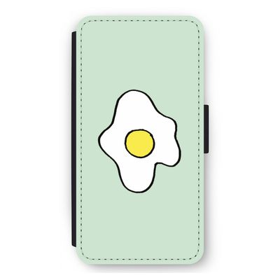 Spiegelei: iPhone 11 Pro Max Flip Hoesje