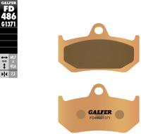 GALFER remblokken "fd486 brake pads sinter fd486 g1371