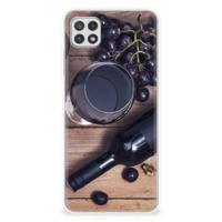 Samsung Galaxy A22 5G | Siliconen Case | Wijn