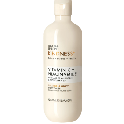 Baylis & Harding Kindness+ Vitamin C + Niacinamide Douchegel - 500 ml