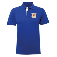 Rugby Vintage - Frankrijk Poloshirt 1924 - Blauw