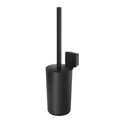 Toiletborstel Geesa Topaz | Met houder | Zwart