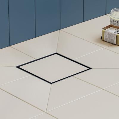 Douchegoot Easy Drain Aqua 10x10 cm rooster Tegel MSI-6 Easy Drain