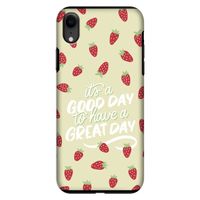 Don't forget to have a great day: iPhone XR Tough Case