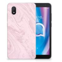 Alcatel 1B (2020) | TPU | Siliconen hoesje | Marble Pink - Origineel Cadeau Vriendin