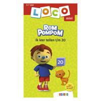 Loco Mini rompompom - ik leer tellen t/m 20