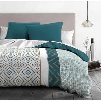 Dekbedovertrek HOME LINGE PASSION Ethno Groen 240 x 260 cm