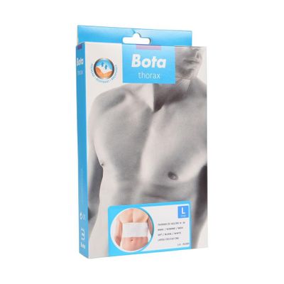 Bota Thorax Es Man Velcro H 16cm l