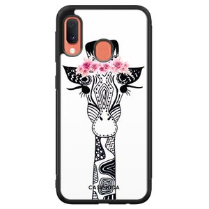 Samsung Galaxy A20e hoesje - Giraffe