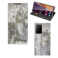 Samsung Galaxy Note 20 Ultra | Standcase | Beton Print