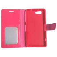 Sony Xperia Z3 compact hoesje roze